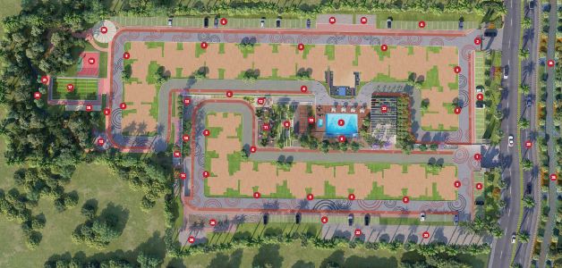 Purva Alcorium Master Plan